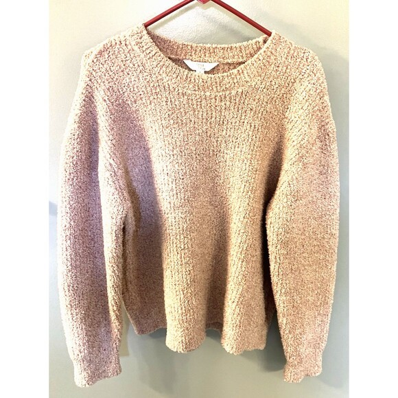 Time And Tru Sweaters - Time and Tru Women's Pink Super Soft Pullover Sweater Size L (12-14) NWOT